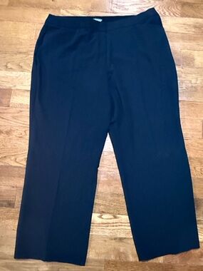 Worthington black dress pants 22W Short